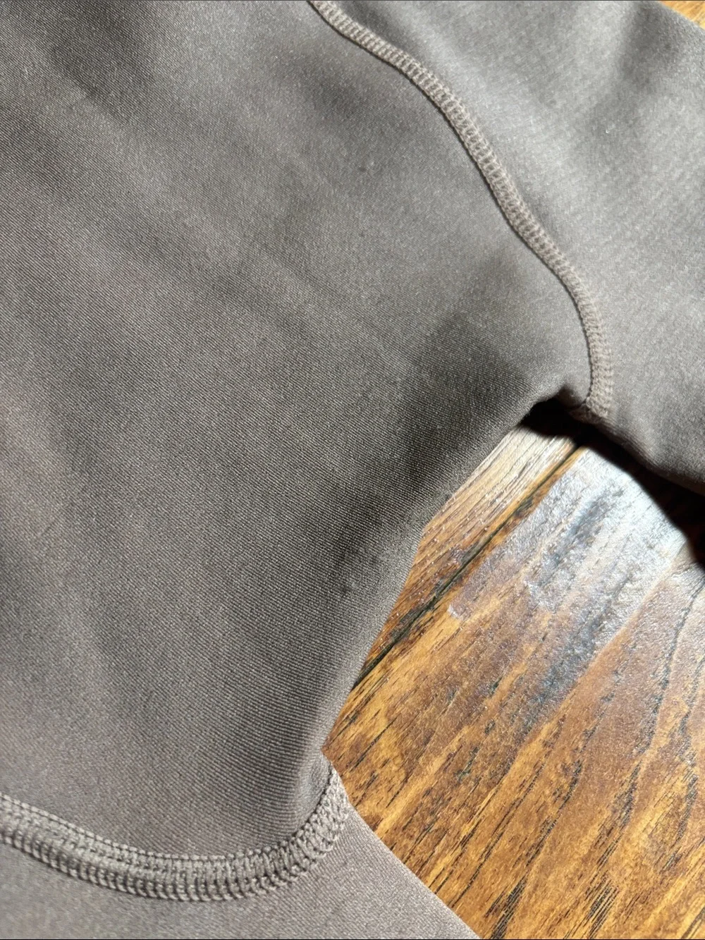 Cozy Fleece lined Tights - Cream & Brown (2-Pack)